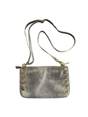 Hammitt Los Angeles Gray Crossbody and Wristlet Purse